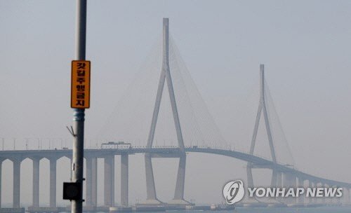 인천대교[연합뉴스 자료사진]